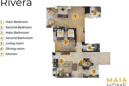 Rivera Maiahome-Hermoso Apt En Polanco Cerca Antara - 2Br 2Bt เม็กซิโกซิตี้ ภายนอก รูปภาพ